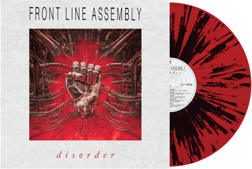 Front Line Assembly Disorder Vinyl