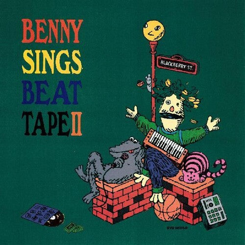 Benny Sings Beat Tape II Vinyl