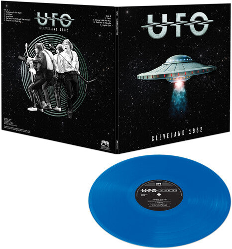 UFO Cleveland 1982 Vinyl