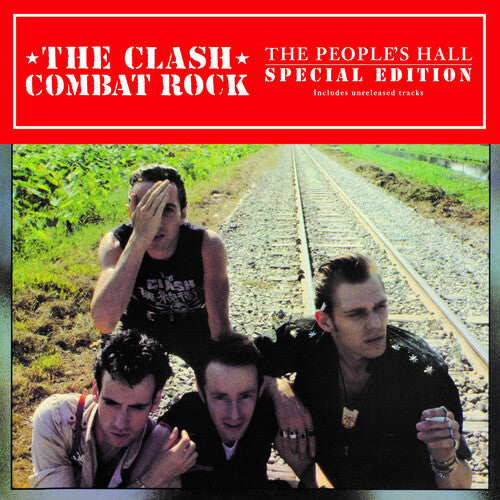 The Clash Combat Rock + The People's Hall CD