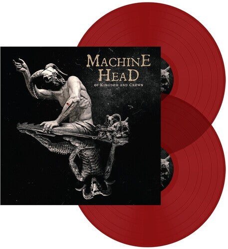 Machine Head Øf Kingdøm And Crøwn - Red Vinyl