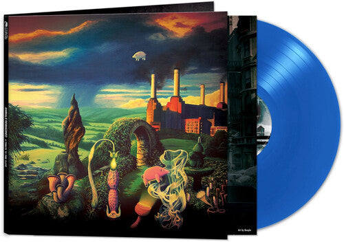 Various Artists Animals Reimagined - Tribute To Pink Floyd / Blue Vinyl Vinyl