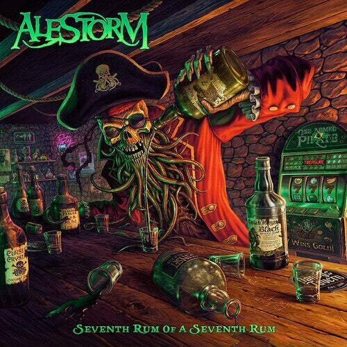 Alestorm Seventh Rum Of A Seventh Rum Vinyl