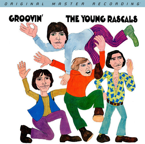 The Young Rascals Groovin' Vinyl