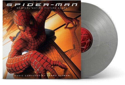 Danny Elfman Spider-Man Vinyl