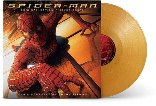 Danny Elfman Spider-Man Vinyl