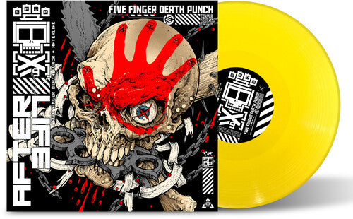 Five Finger Death Punch AfterLife Vinyl