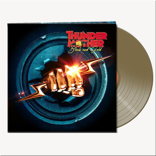 Thundermother Black And Gold - Gold Vinyl