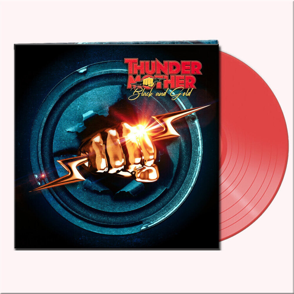 Thundermother Black & Gold Vinyl