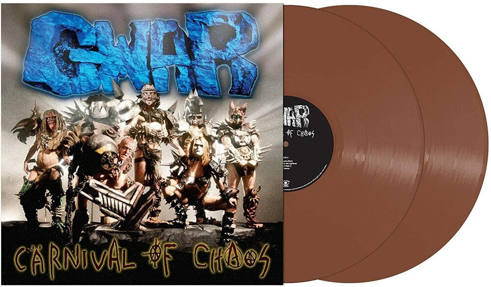 Gwar Carnival Of Chaos Vinyl