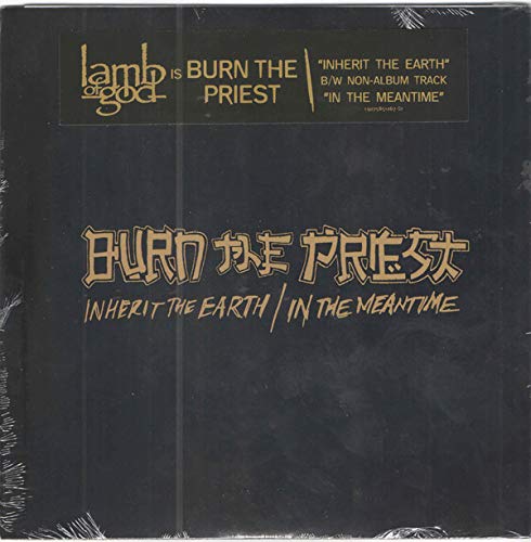 Burn The Priest ( Lamb Of God ) Inherit The Earth / In The Meantime Vinyl