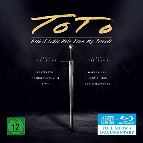 TOTO With A Little Help From My Friends CD+Blu-Ray