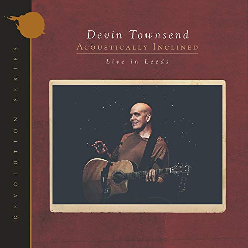 Devin Townsend Devolution Series #1 - Acoustically Inclined, Live In Leeds   Vinyl