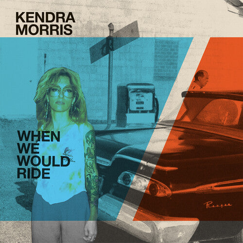 Kendra Morris When We Would Ride / Catch The Sun - Cloudy Clear Vinyl