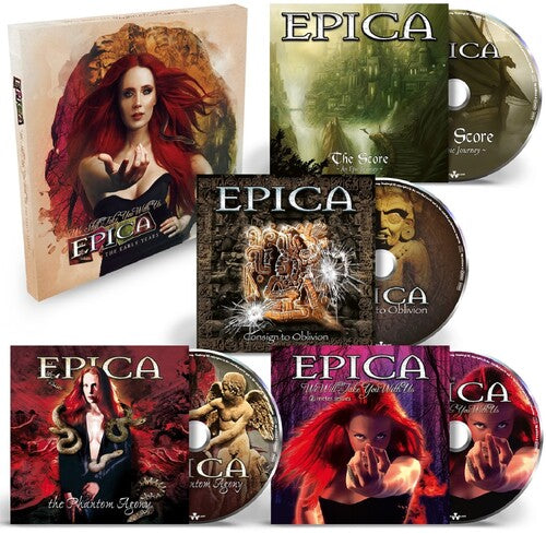 Epica We Still Take You With Us CD