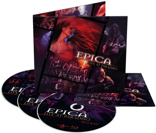 Epica Live in Paradiso 3-disc CD