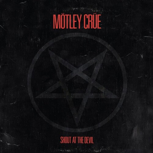 Mötley Crüe Shout At The Devil Vinyl