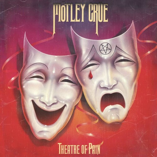 Mötley Crüe Theatre of Pain Vinyl