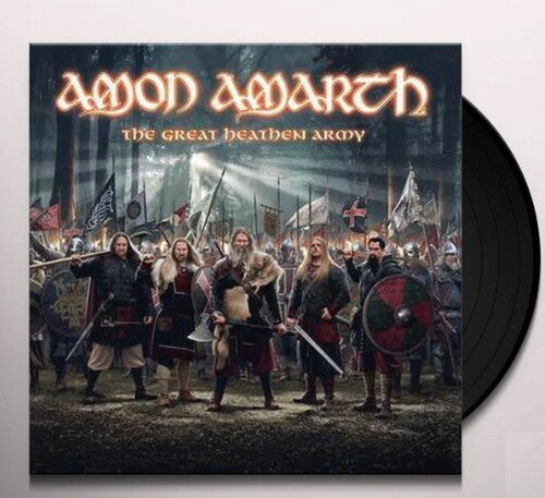 Amon Amarth The Great Heathen Army Vinyl
