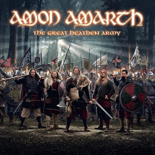 Amon Amarth The Great Heathen Army CD