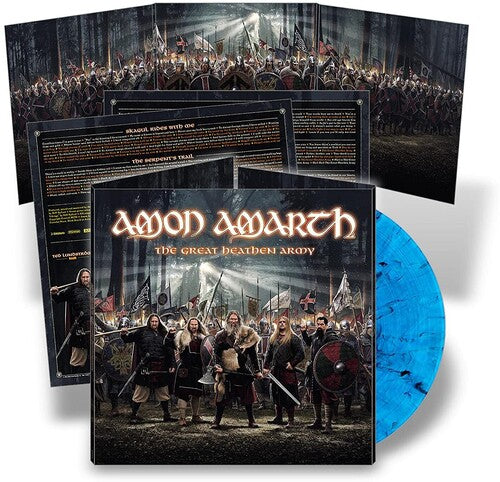 Amon Amarth The Great Heathen Army Vinyl