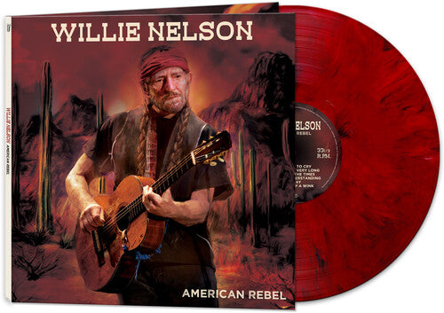 Willie Nelson American Rebel Vinyl