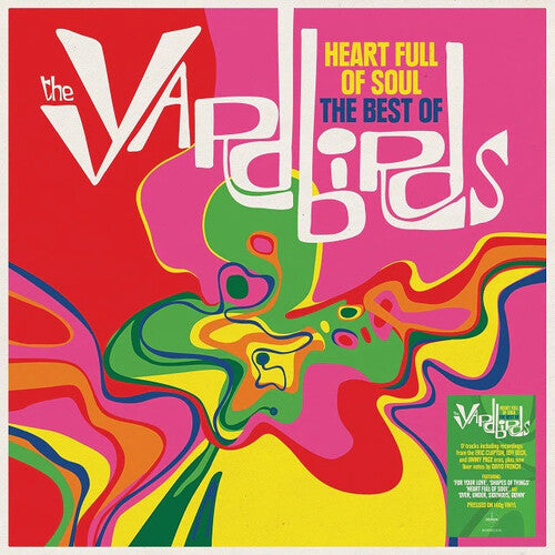 The Yardbirds Heart Full Of Soul: The Best Of Vinyl