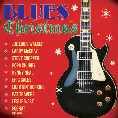 VARIOUS ARTISTS Blues Christmas Vinyl
