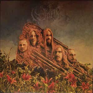 Opeth GARDEN OF THE TITANS Vinyl