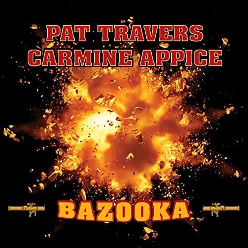 Pat Travers Bazooka CD