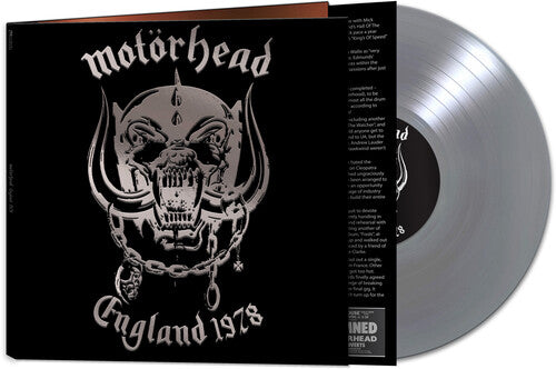 Motorhead England 1978 Vinyl