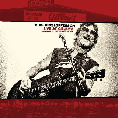 Kris Kristofferson Live At Gilley’s - Pasadena Vinyl