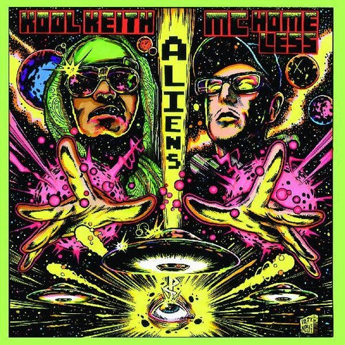 Kool Keith and MC Homeless Aliens Vinyl