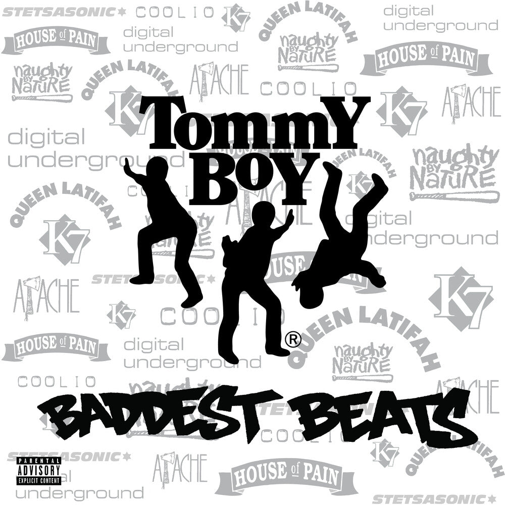 Various Artists Tommy Boy'S Baddest Beats Vinyl