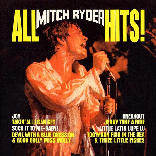 Mitch Ryder & the Detroit Wheels All Mitch Ryder Hits! Original Greatest Hits Vinyl
