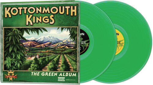 Kottonmouth Kings Green Album Vinyl