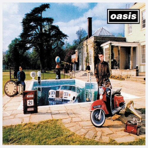 Oasis Be Here Now: 25Th Anniversary Edition Vinyl