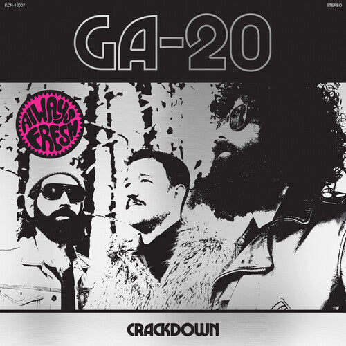 GA-20  Crackdown Vinyl