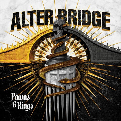Alter Bridge Pawns & Kings CD