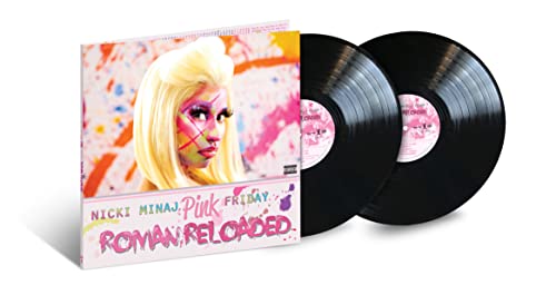 Nicki Minaj Pink Friday...Roman Reloaded [2 LP] Vinyl
