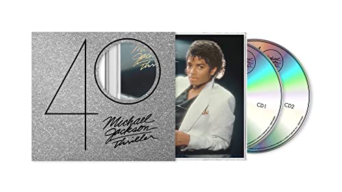 Michael Jackson Thriller 40Th Anniversary CD