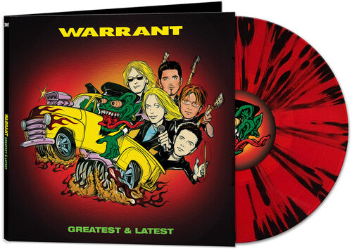 Warrant Greatest & Latest Vinyl