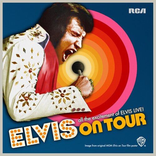 Elvis Presley Elvis On Tour CD