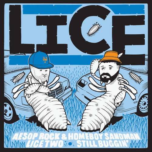 Lice (Aesop Rock & Homeboy Sandman) Lice Two: Still Buggin' Vinyl