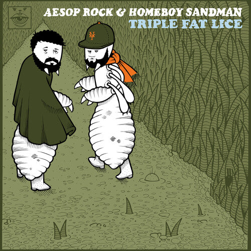 Lice (Aesop Rock & Homeboy Sandman) Triple Fat Lice Vinyl