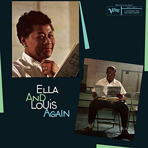 Ella Fitzgerald & Louis Armstrong Ella & Louis Again Vinyl