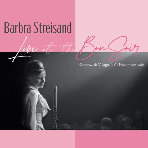 Barbra Streisand Live At The Bon Soir CD