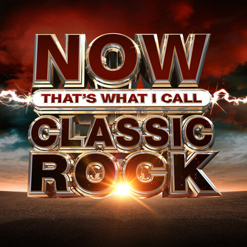 Various Artists NOW That's What I Call Classic Rock CD