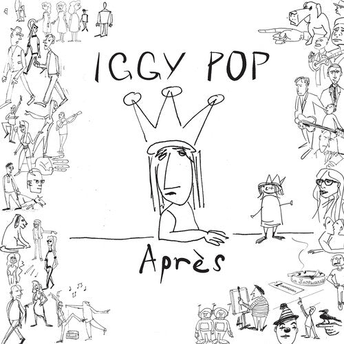 Iggy Pop Après CD