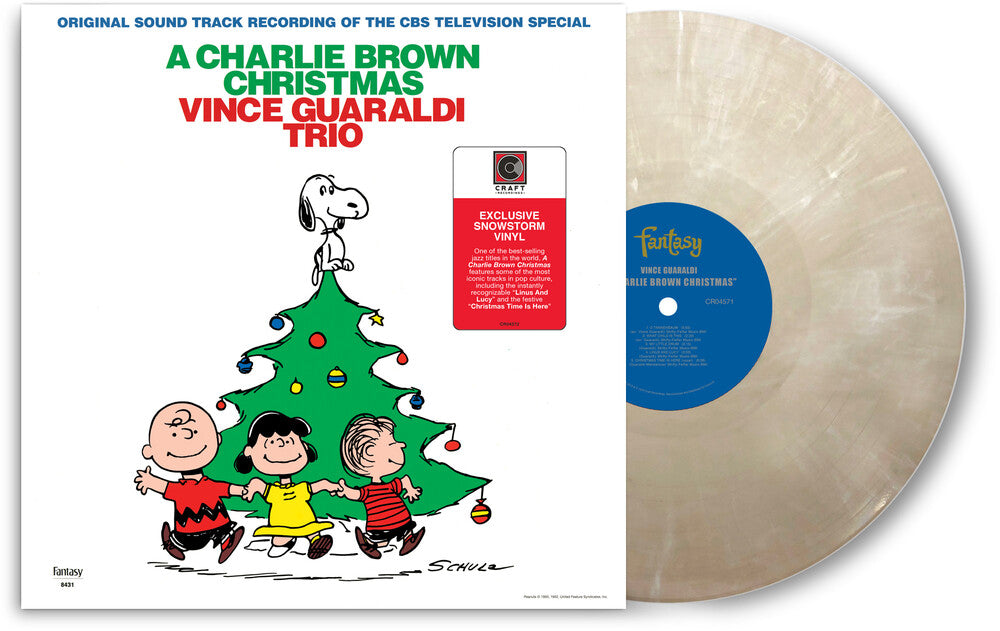 Vince Guaraldi Trio Charlie Brown Christmas Vinyl